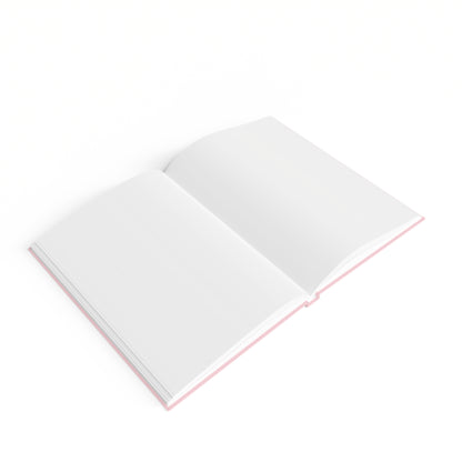 Michigan Upper Peninsula Blank Sketchbook (w/ UP USA Flag) | Pale Pink