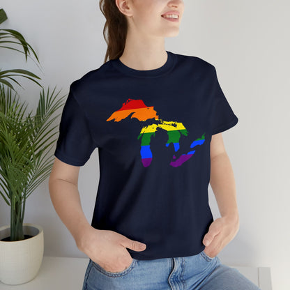 Great Lakes T-Shirt (Pride Edition) | Unisex Standard