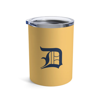 Detroit 'Old English D' Tumbler | Citrine - 10oz