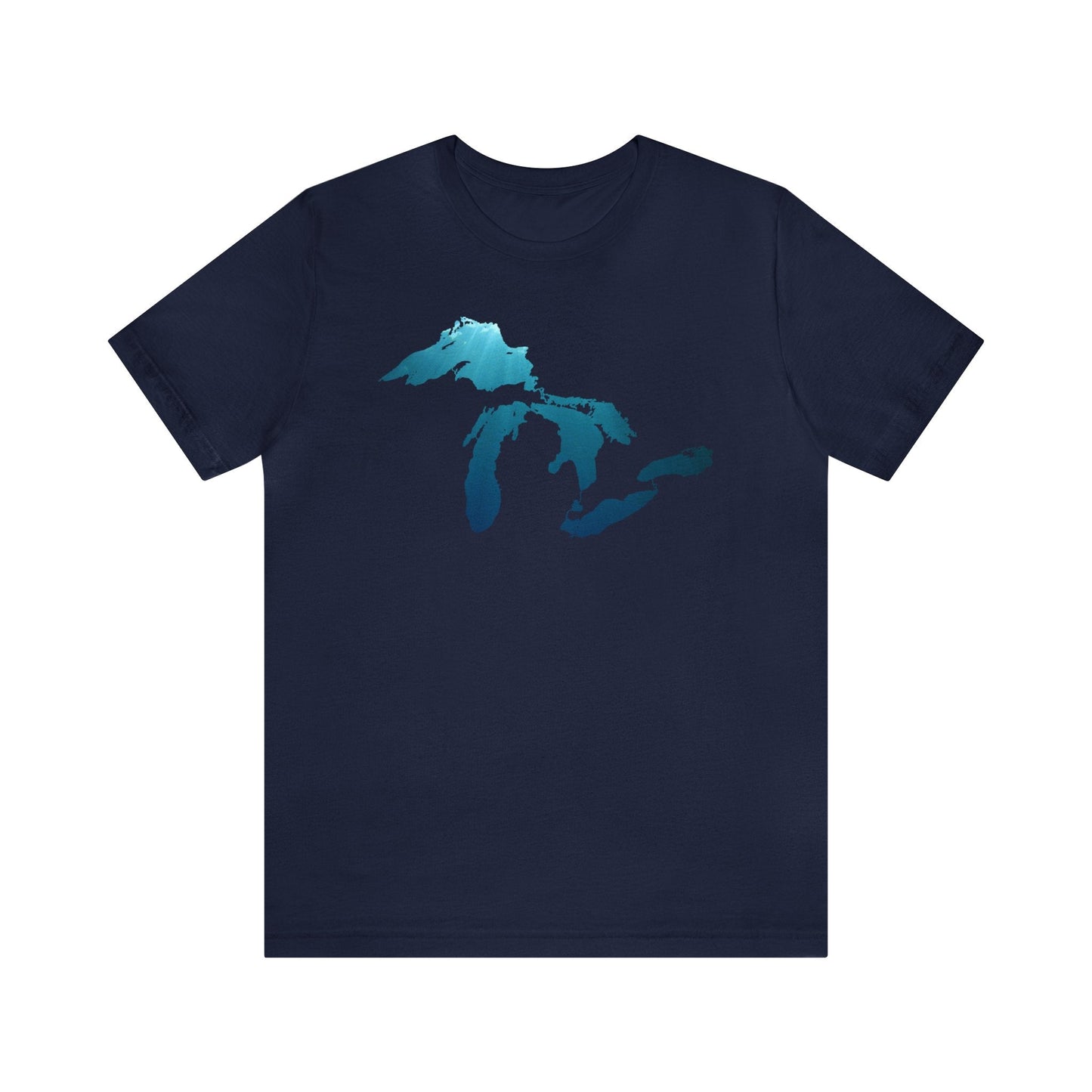 Great Lakes T-Shirt (Underwater Edition) | Unisex Standard