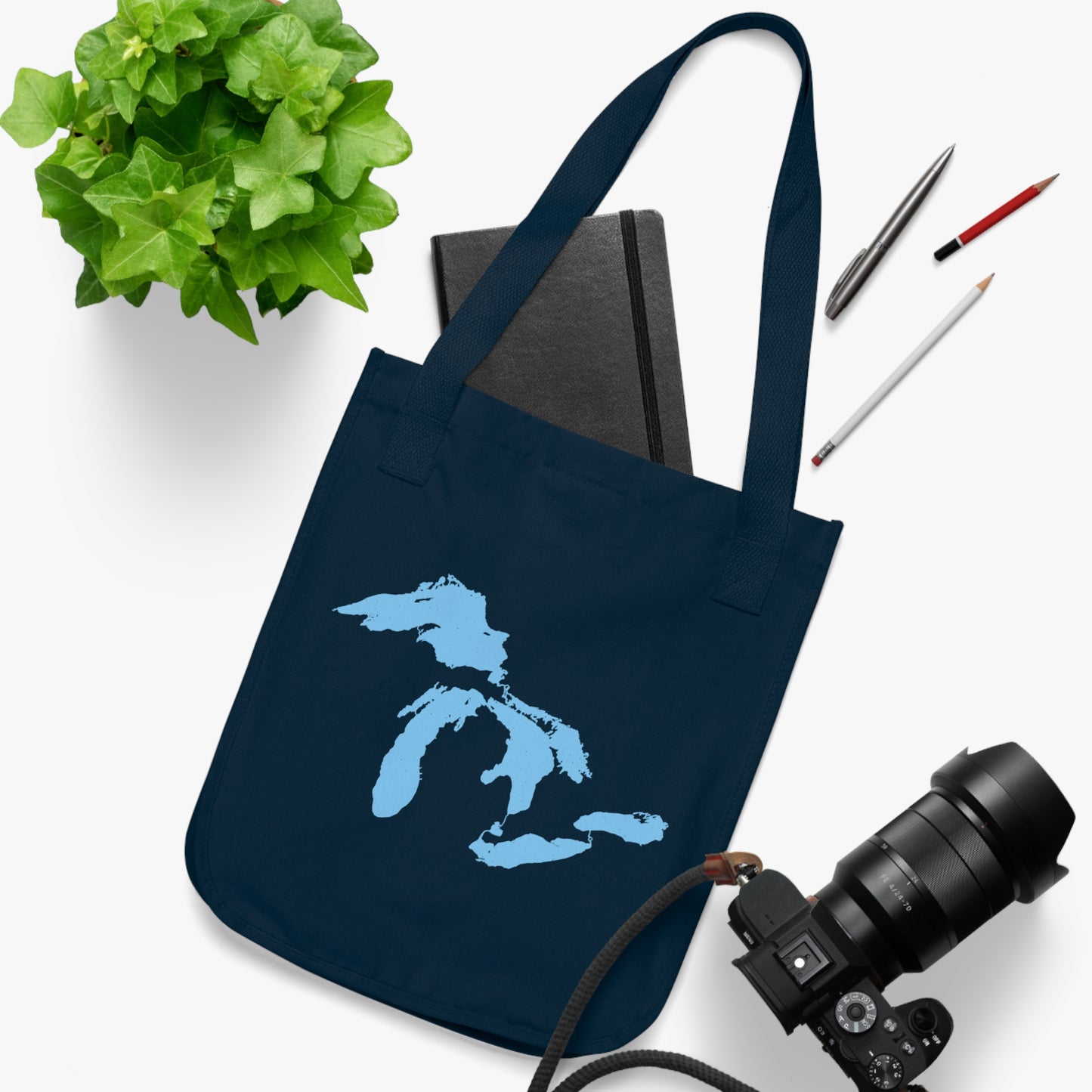 Great Lakes Heavy Tote (Romulus Blue)