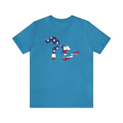 Great Lakes T-Shirt (Patriotic Edition) | Unisex Standard