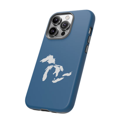 Great Lakes Tough Phone Case (Blueberry) | Apple iPhone