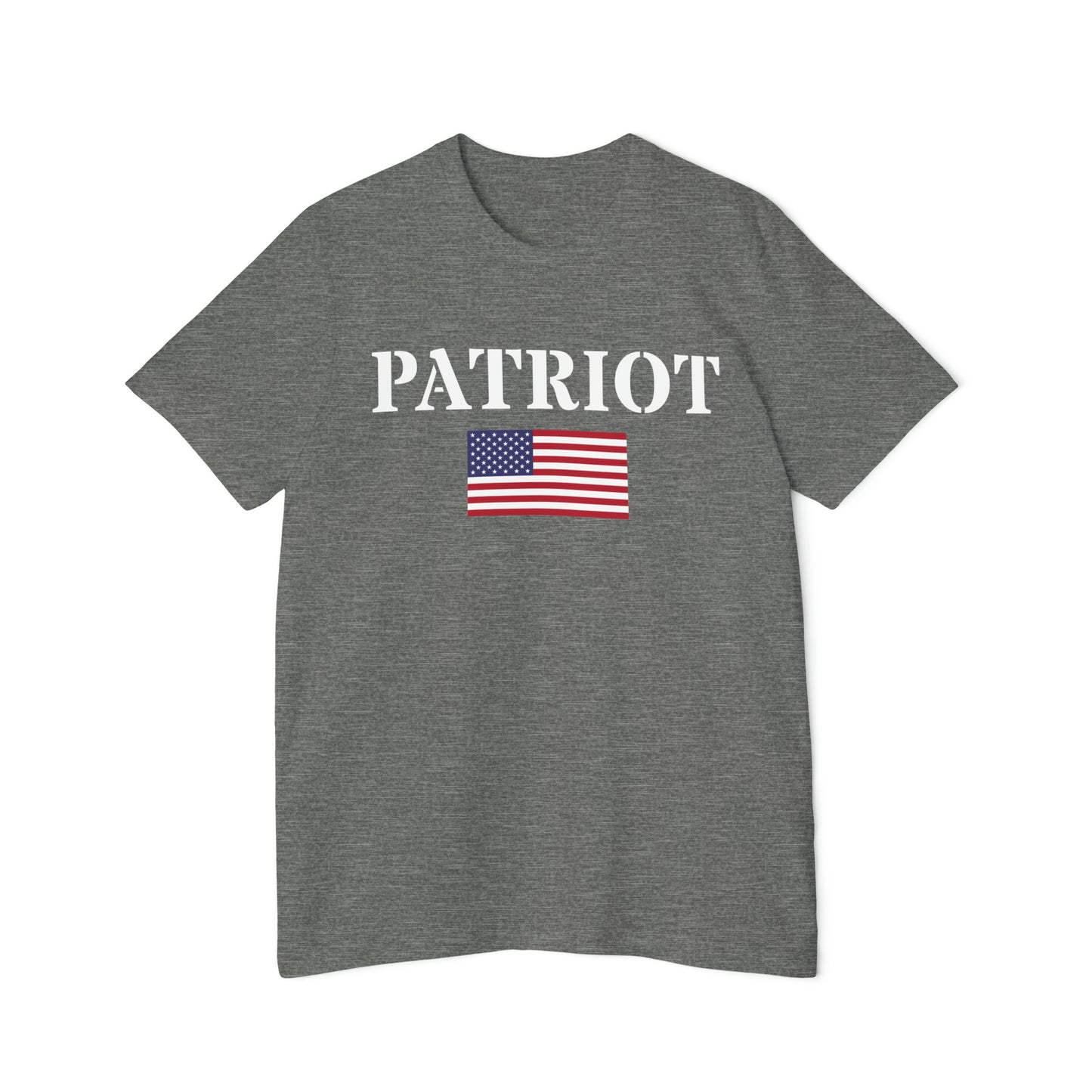 'Patriot' T-Shirt (Army Stencil Flag Edition) | Made in USA