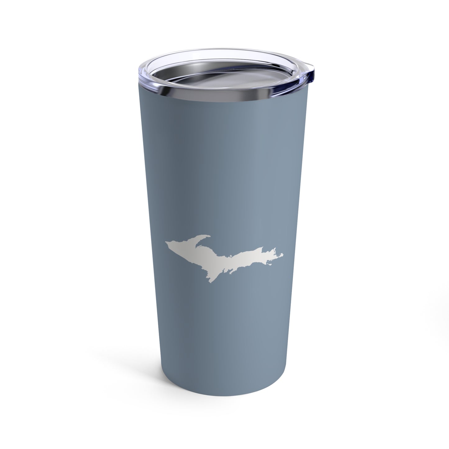 Michigan Upper Peninsula Tumbler (w/ UP Outline) | B-24 Grey - 20oz