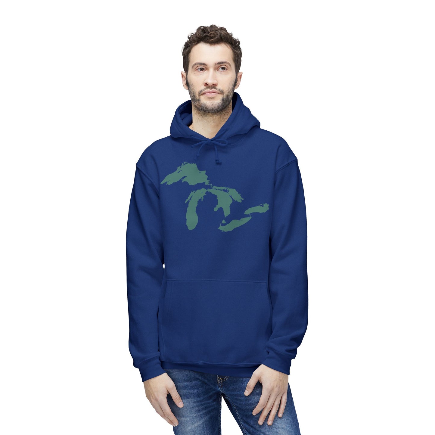 Great Lakes Ultrapremium Hoodie | Made in USA - Copper Green