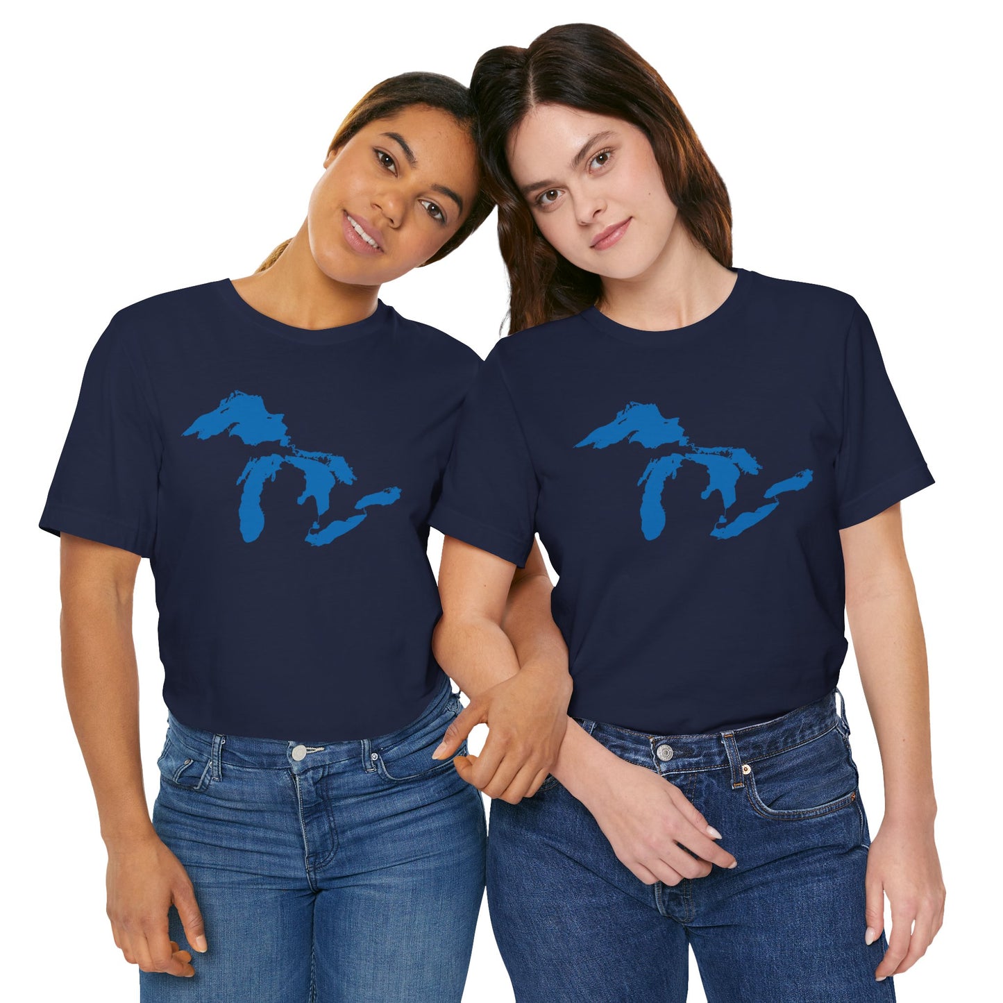 Great Lakes T-Shirt | Unisex Standard - Azure