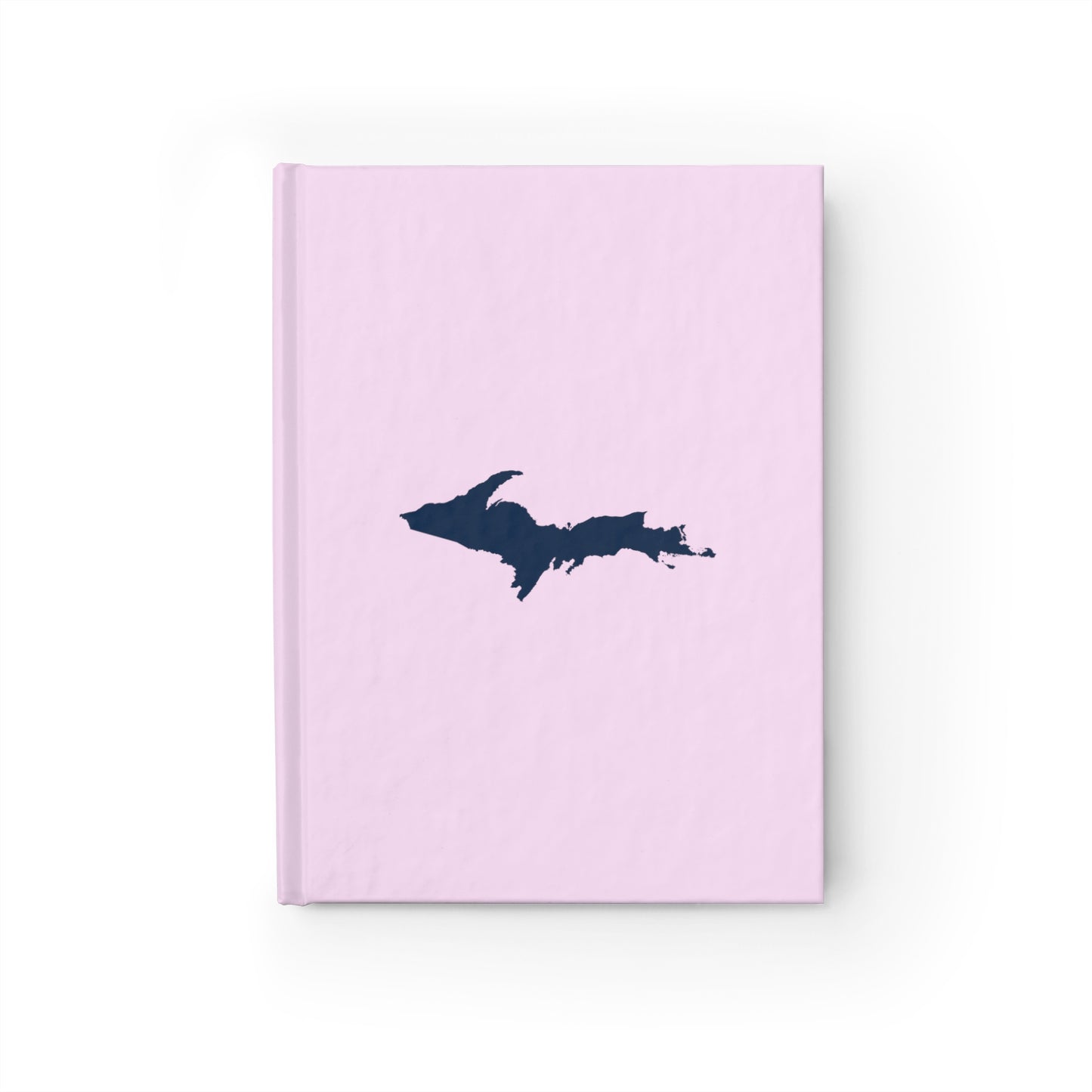 Michigan Upper Peninsula Blank Sketchbook (w/ UP Outline) | Pale Lavender