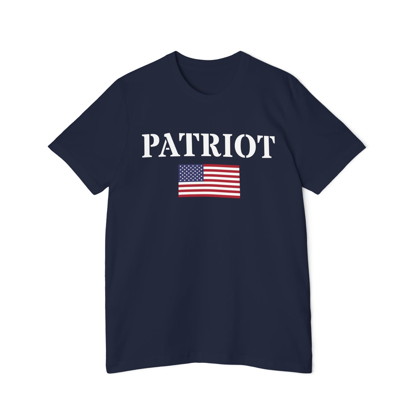 'Patriot' T-Shirt (Army Stencil Flag Edition) | Made in USA