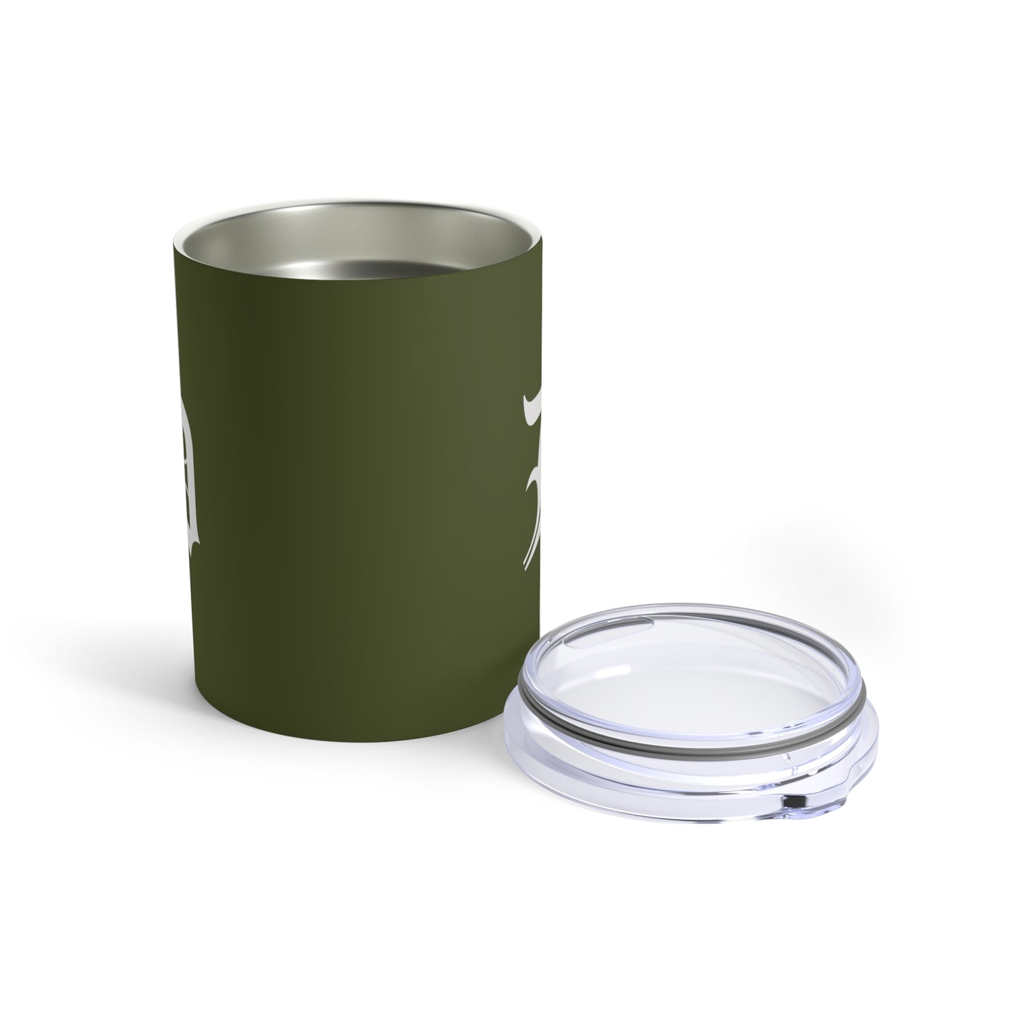 Detroit 'Old English D' Tumbler | Army Green - 10oz