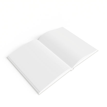 Michigan Upper Peninsula Blank Sketchbook (w/ UP Outline) | Birch Bark White