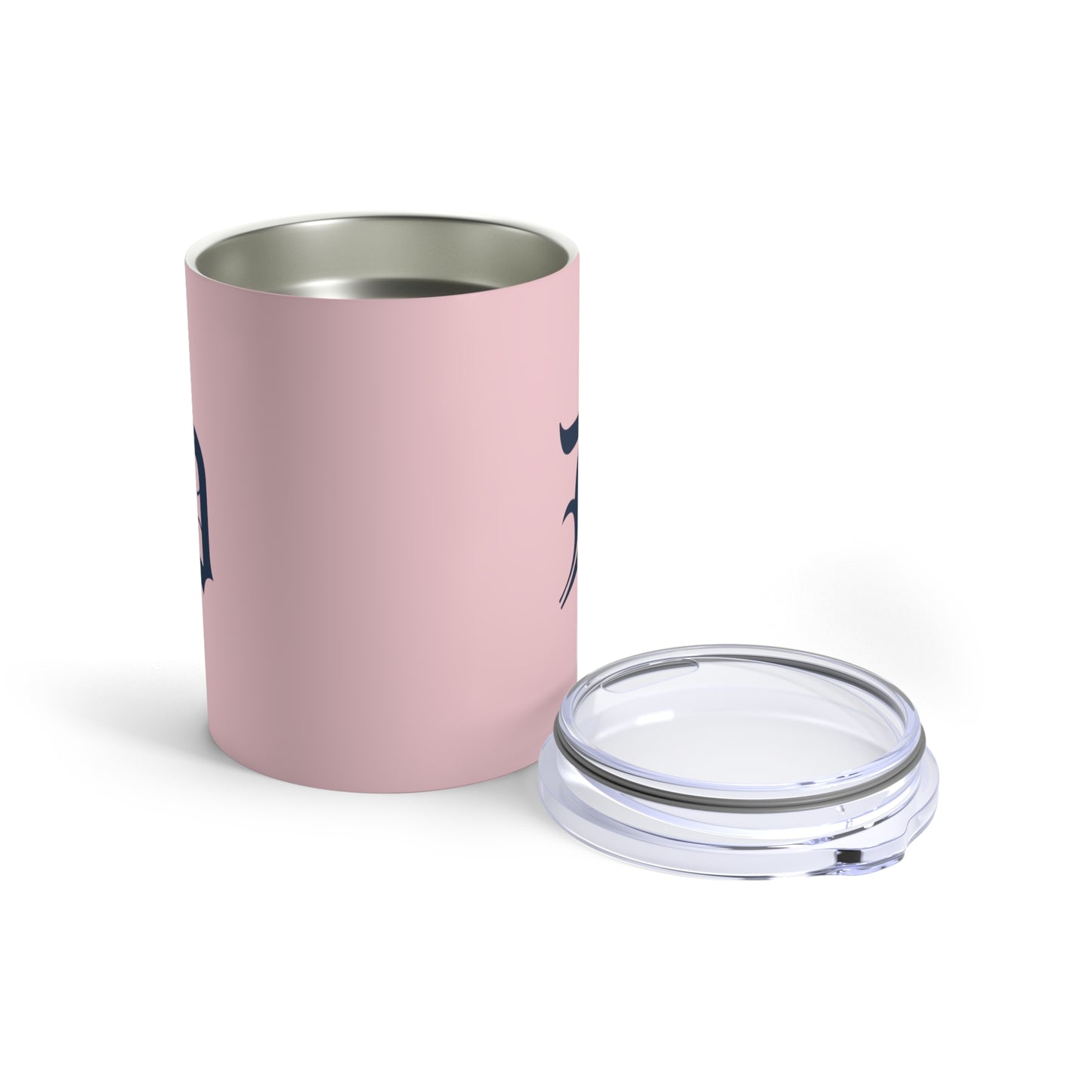 Detroit 'Old English D' Tumbler | Pale Pink - 10oz