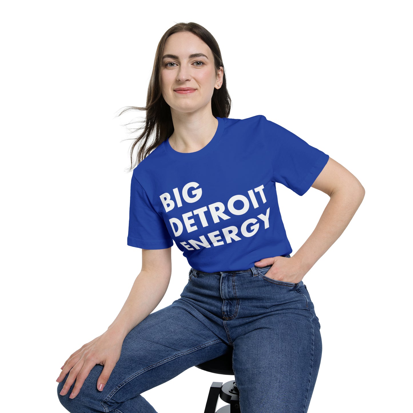 'Big Detroit Energy' T-Shirt | Made in USA