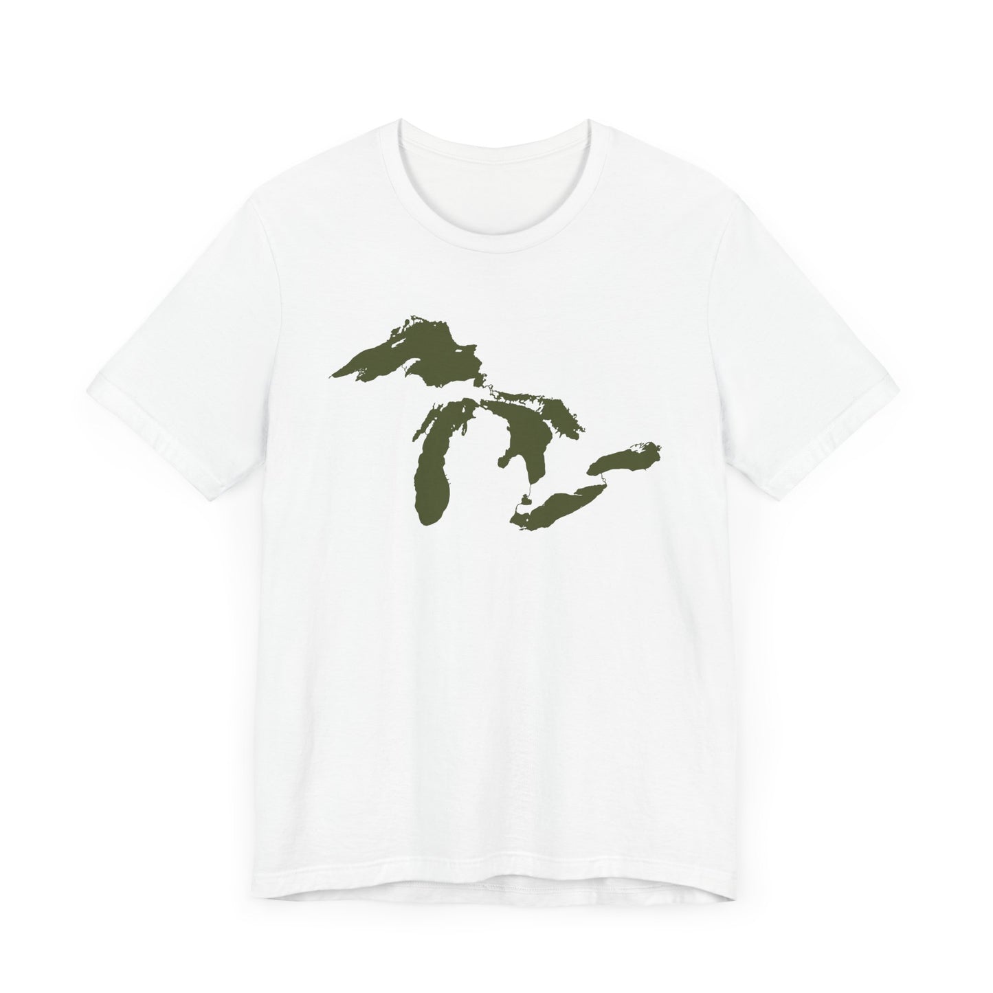 Great Lakes T-Shirt | Unisex Standard - Army Green