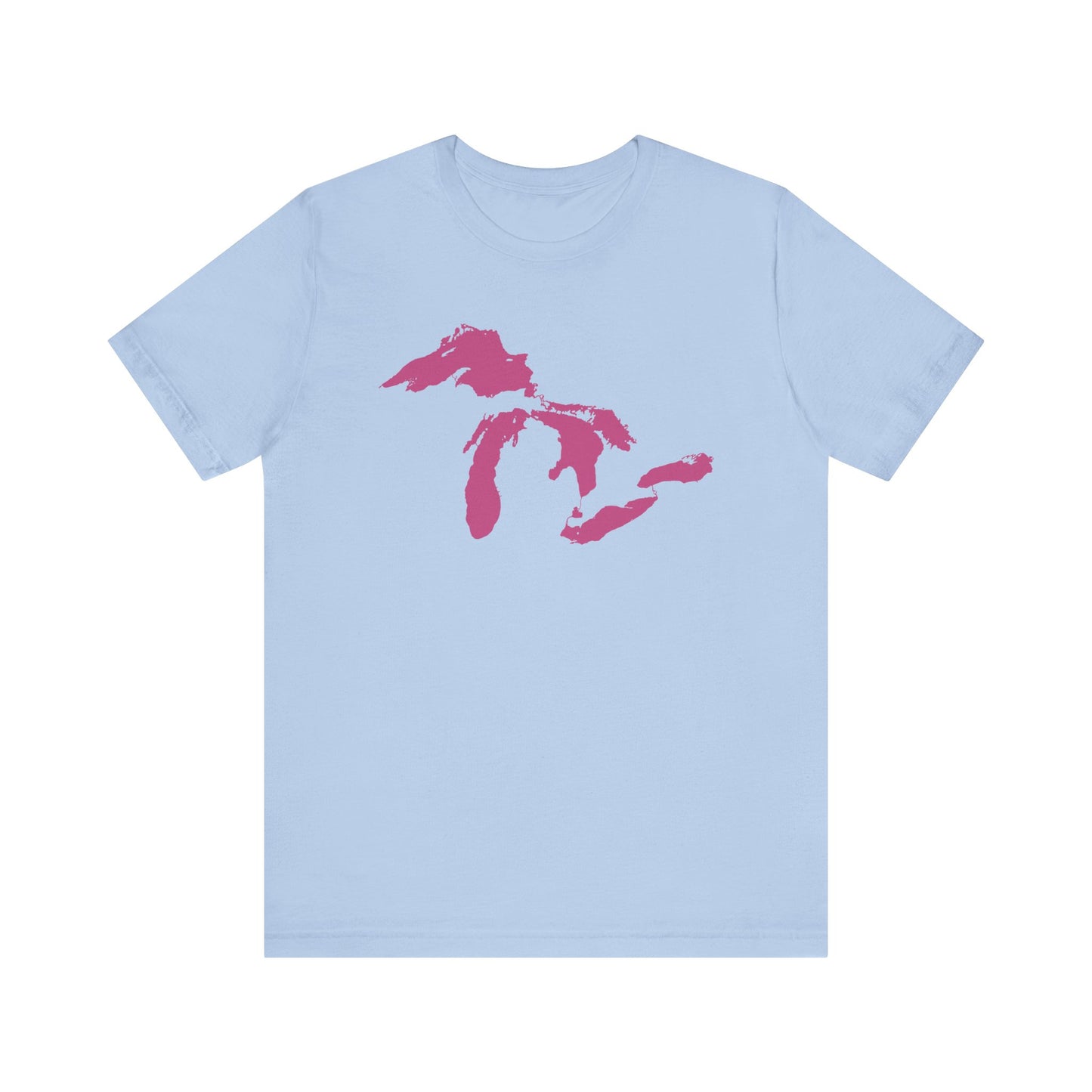 Great Lakes T-Shirt | Unisex Standard - Apple Blossom Pink