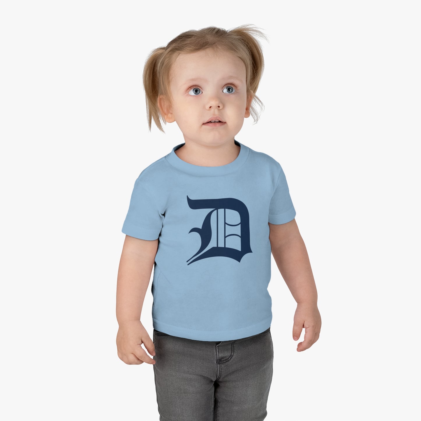 Detroit 'Old English D' Infant T-Shirt | Short Sleeve