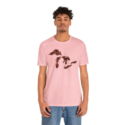 Great Lakes T-Shirt (Copper Nugget Edition) | Unisex Standard