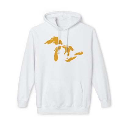 Great Lakes Ultrapremium Hoodie | Made in USA - Gold