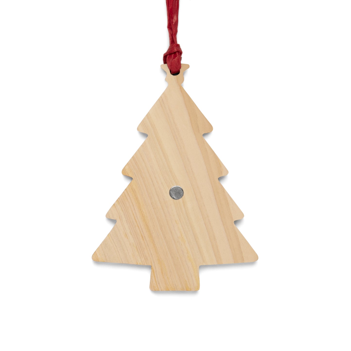 Michigan Upper Peninsula Christmas Ornament (Copper Green) | Wooden - 6 Shapes