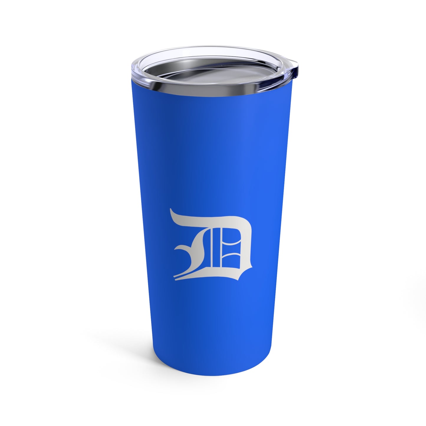 Detroit 'Old English D' Tumbler | Motor Town Blue - 20oz