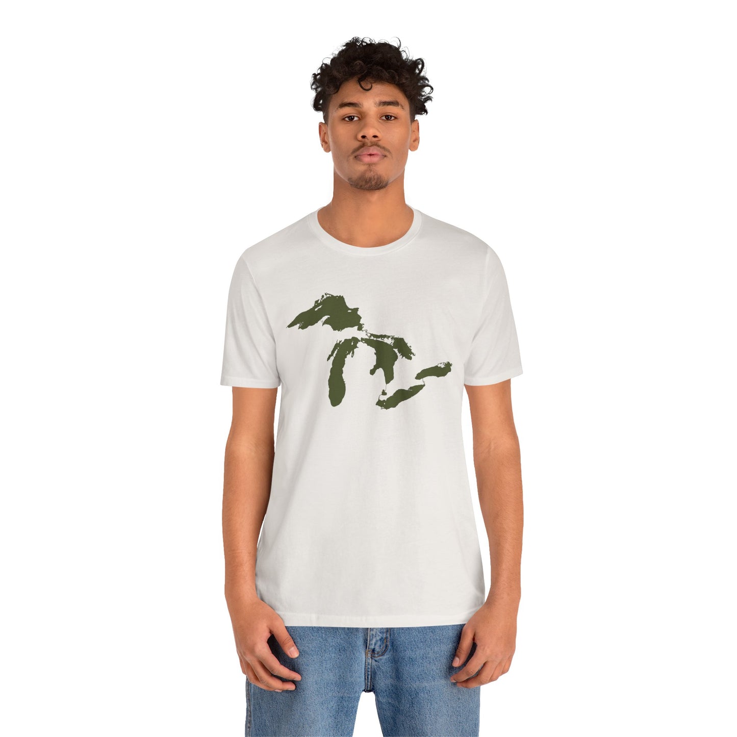 Great Lakes T-Shirt | Unisex Standard - Army Green