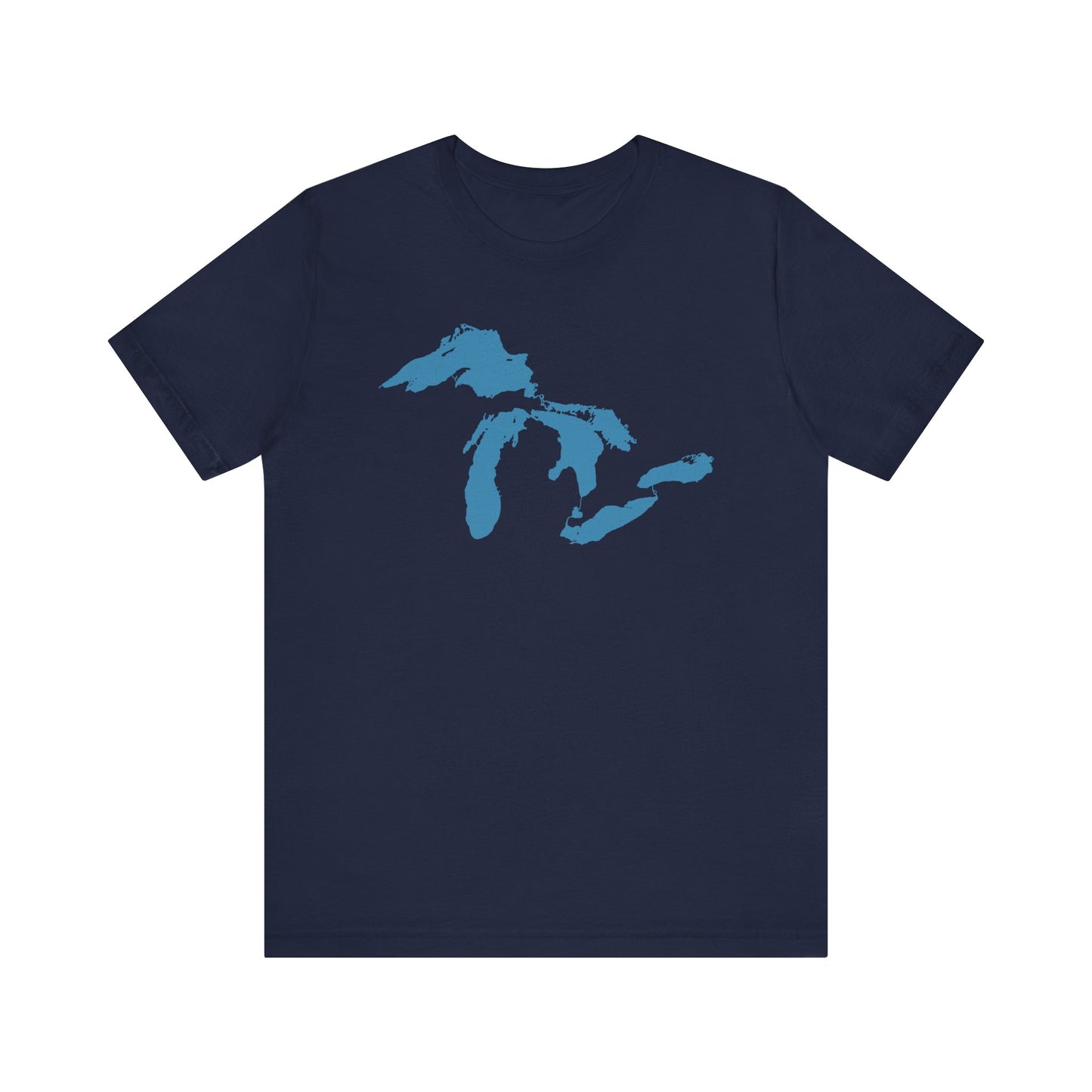 Great Lakes T-Shirt | Unisex Standard - Traverse Blue