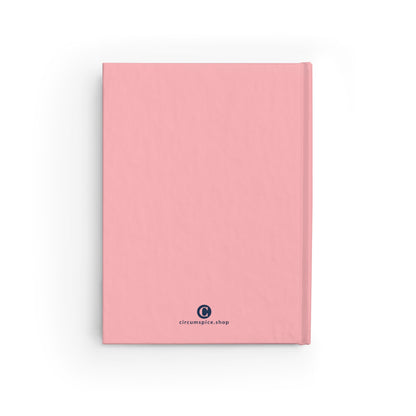 Michigan Upper Peninsula Blank Sketchbook (w/ UP Outline) | Strawberry Pink