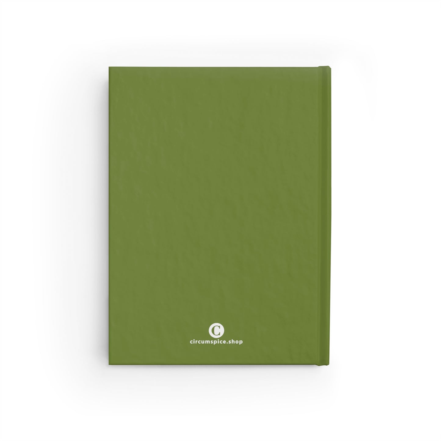 Michigan Upper Peninsula Blank Sketchbook (w/ UP Outline) | Olive Green