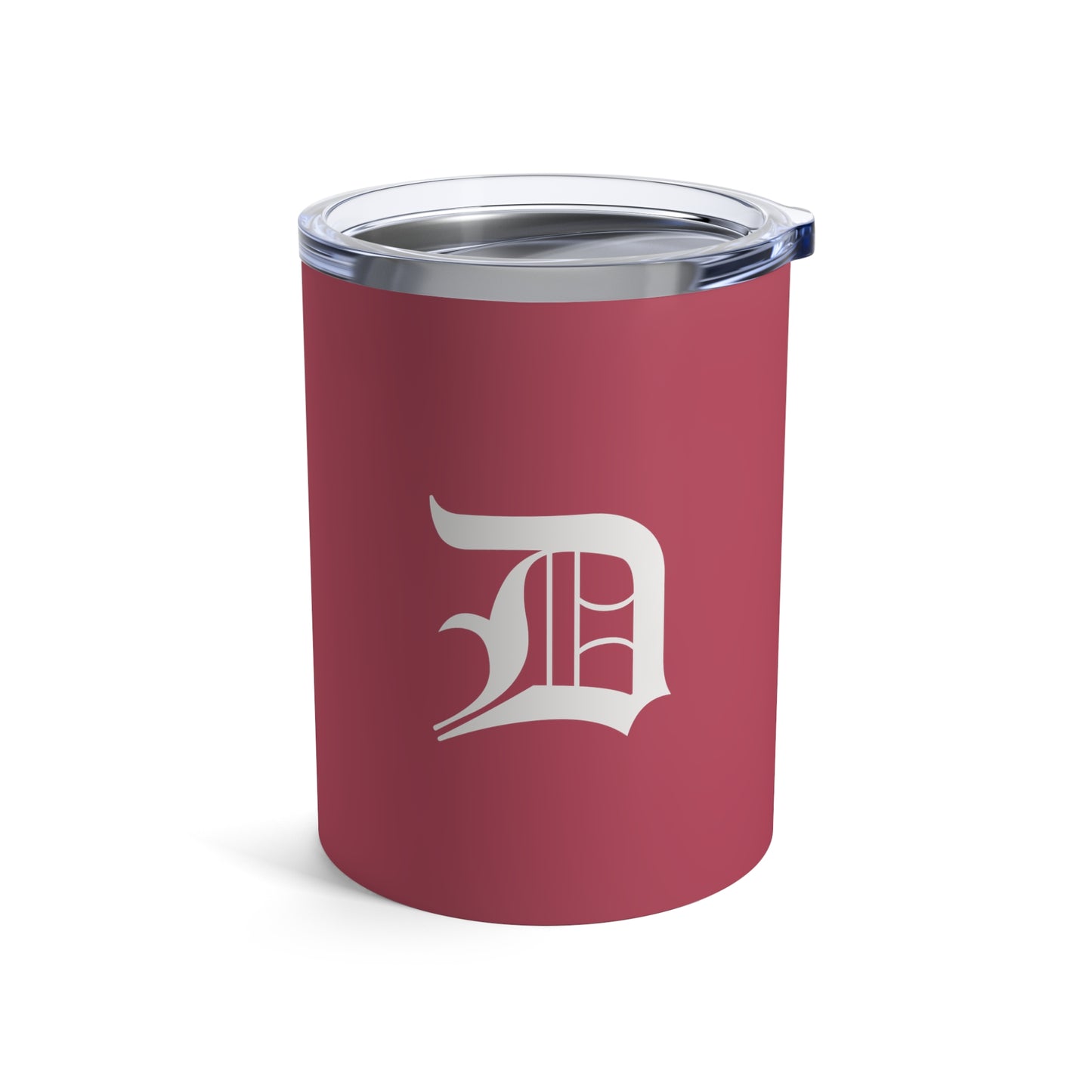 Detroit 'Old English D' Tumbler | Popstar Pink - 10oz