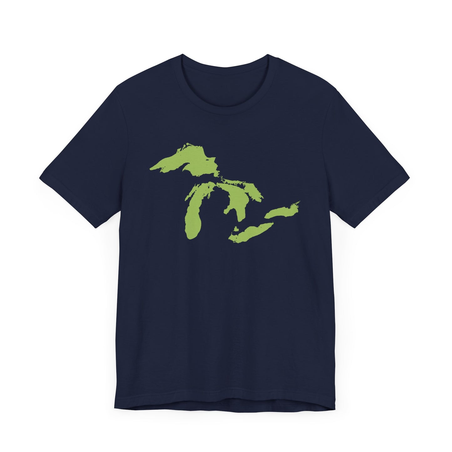 Great Lakes T-Shirt | Unisex Standard - Gooseberry Green