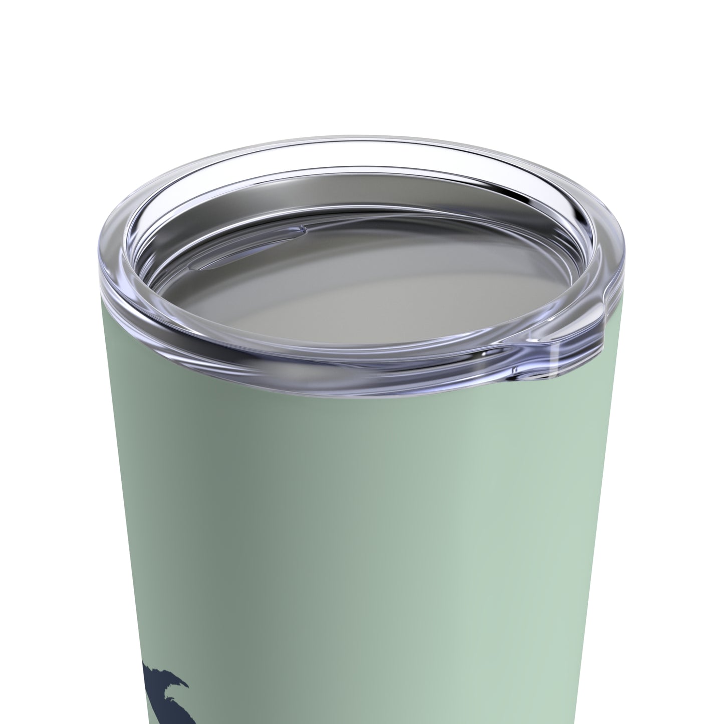 Michigan Upper Peninsula Tumbler (w/ UP Outline) | Sea Green - 20oz