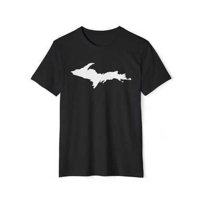 Michigan Upper Peninsula T-Shirt (w/ UP Outline) | Unisex Recycled Organic