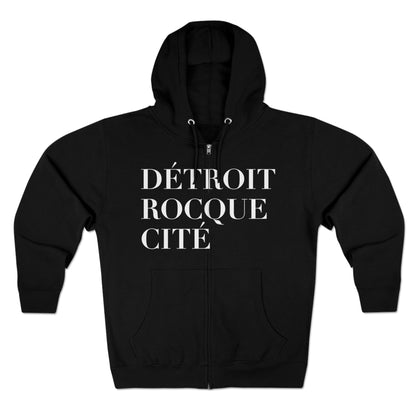 Détroit Rocque Cité' Full-Zip Hoodie