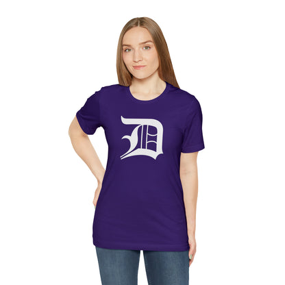 Detroit 'Old English D' T-Shirt | Unisex Standard