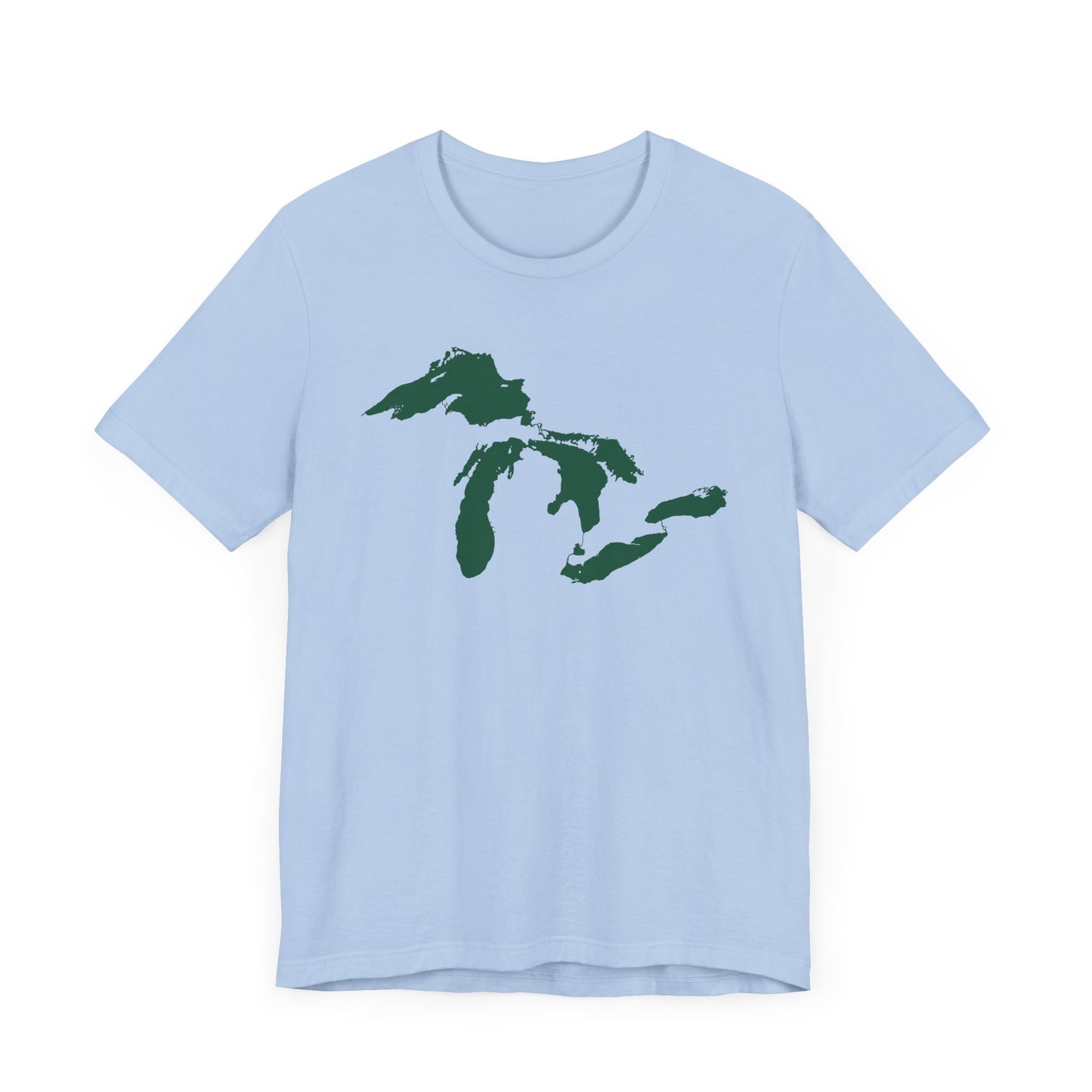 Great Lakes T-Shirt | Unisex Standard - Superior Green