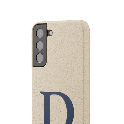 Detroit 'Old French D' Phone Cases (Navy) | Android & iPhone