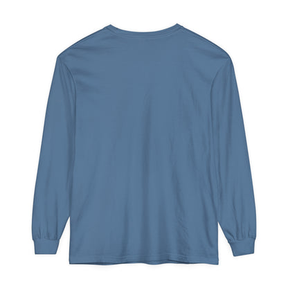 Great Lakes Garment-Dyed T-Shirt | Unisex Long Sleeve - Maize