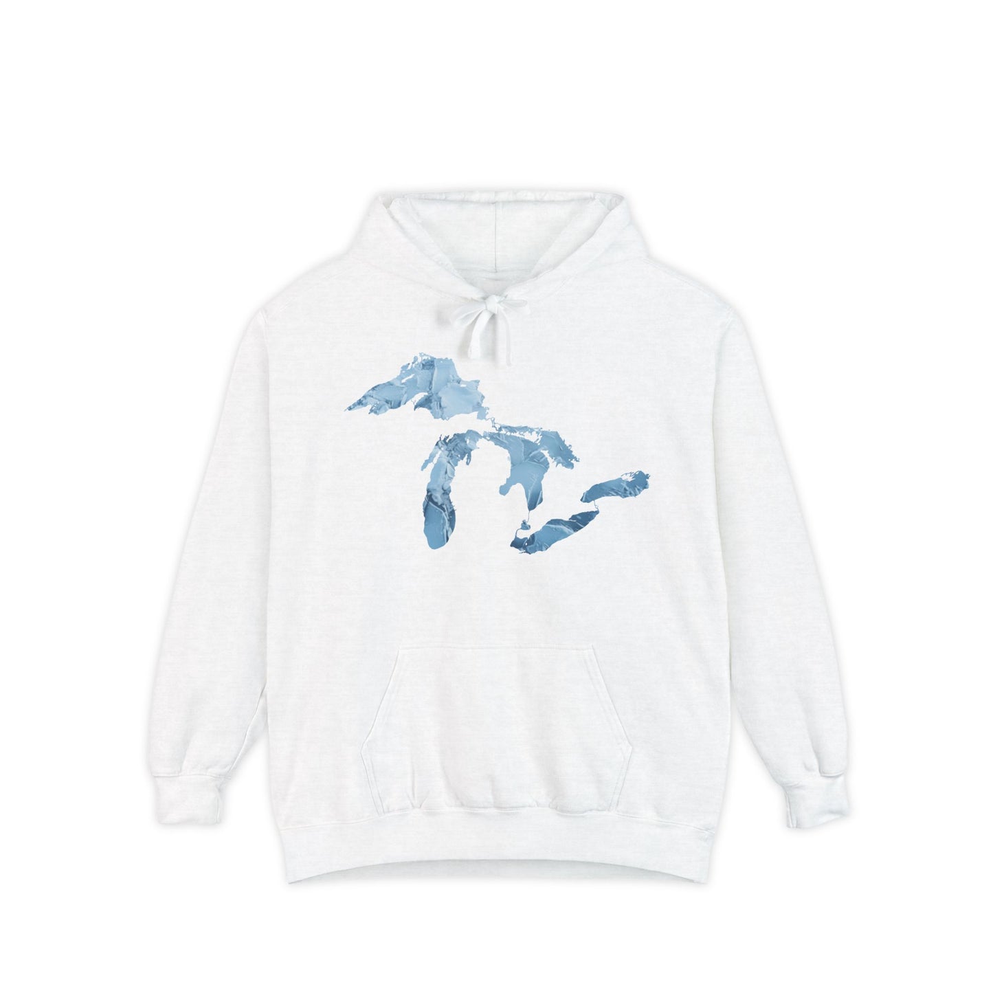 Great Lakes Hoodie | Unisex Garment-Dyed - Lake Ice Edition