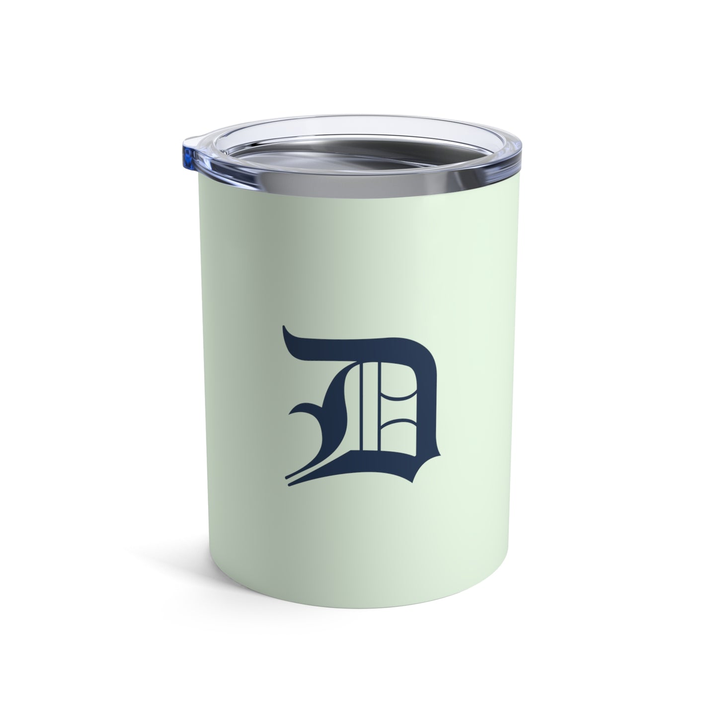 Detroit 'Old English D' Tumbler | Dew Green - 10oz