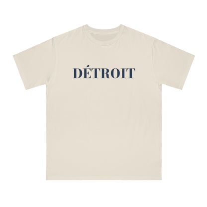 'Detroit' T-Shirt (Didone Font) | Organic Unisex