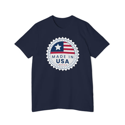 'Made in USA' T-Shirt (Cap Shape) | Made in USA