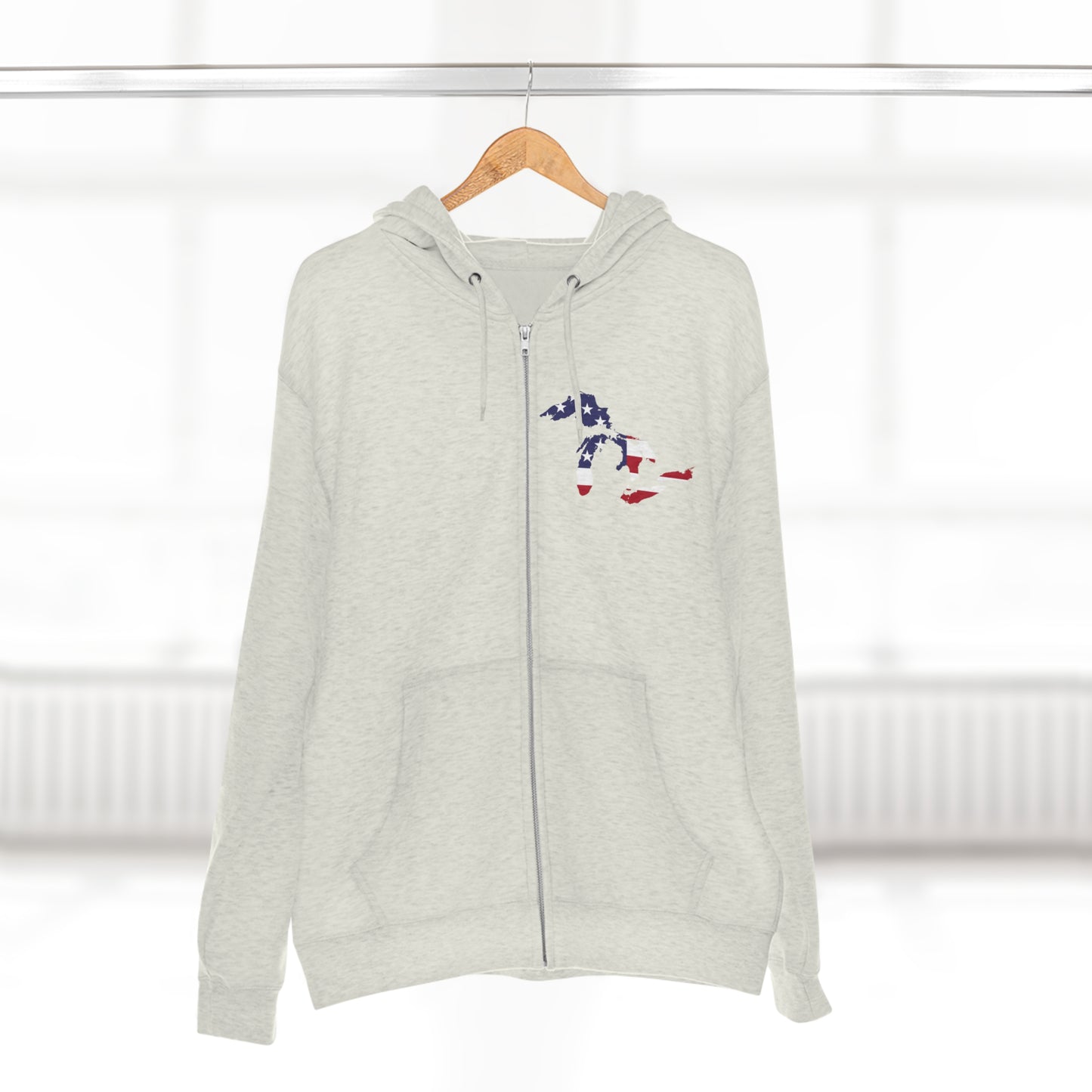 Great Lakes Hoodie (Patriotic Edition, Mini) | Unisex Full Zip