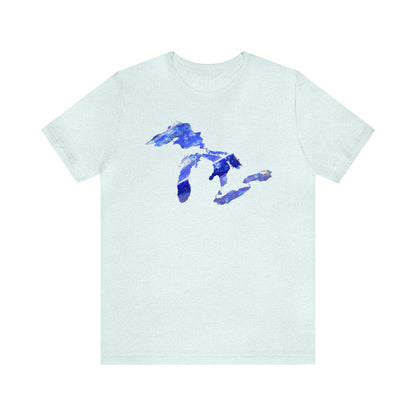 Great Lakes T-Shirt (Lapis Edition) | Unisex Standard