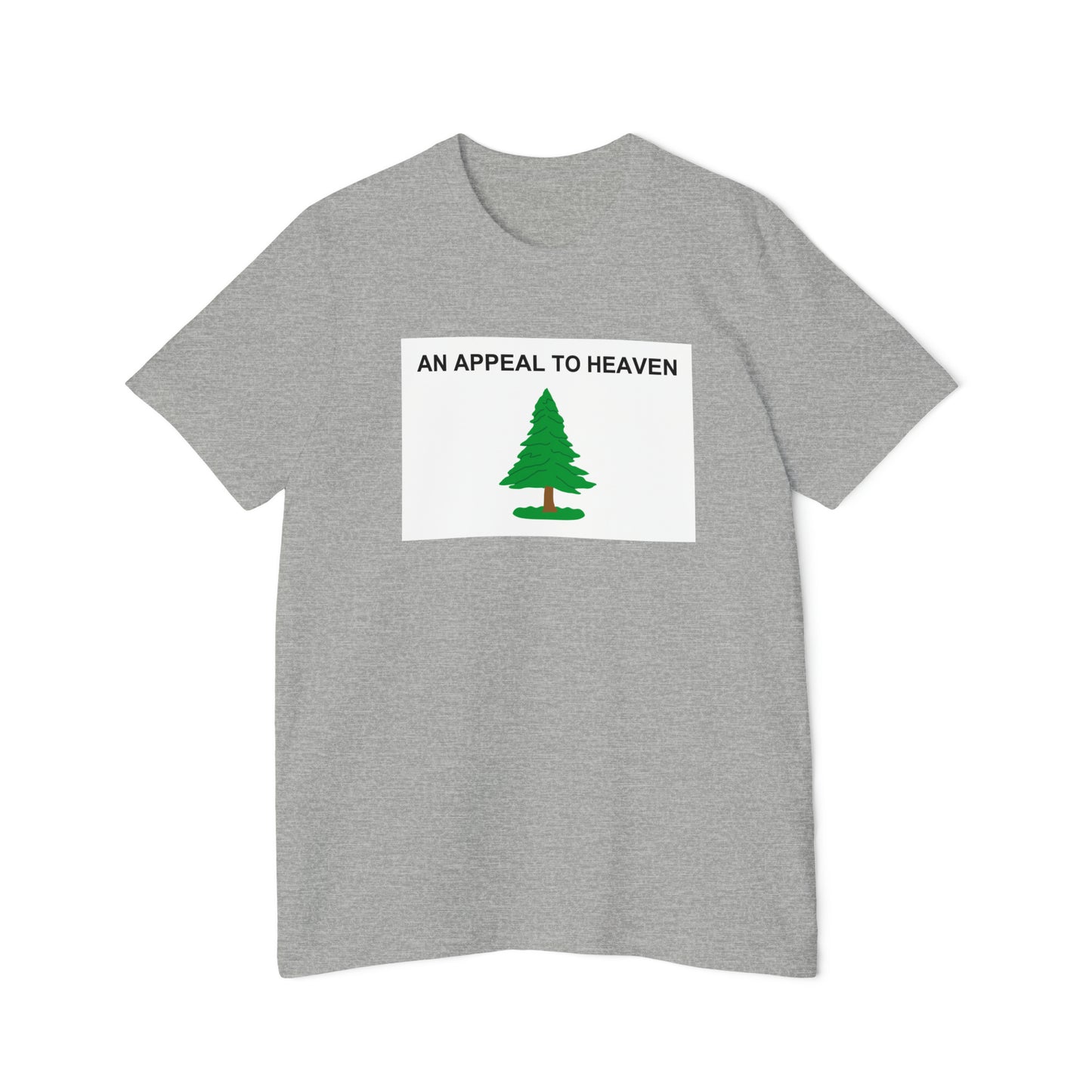 'An Appeal to Heaven' Pine Tree Flag T-Shirt | Made in USA