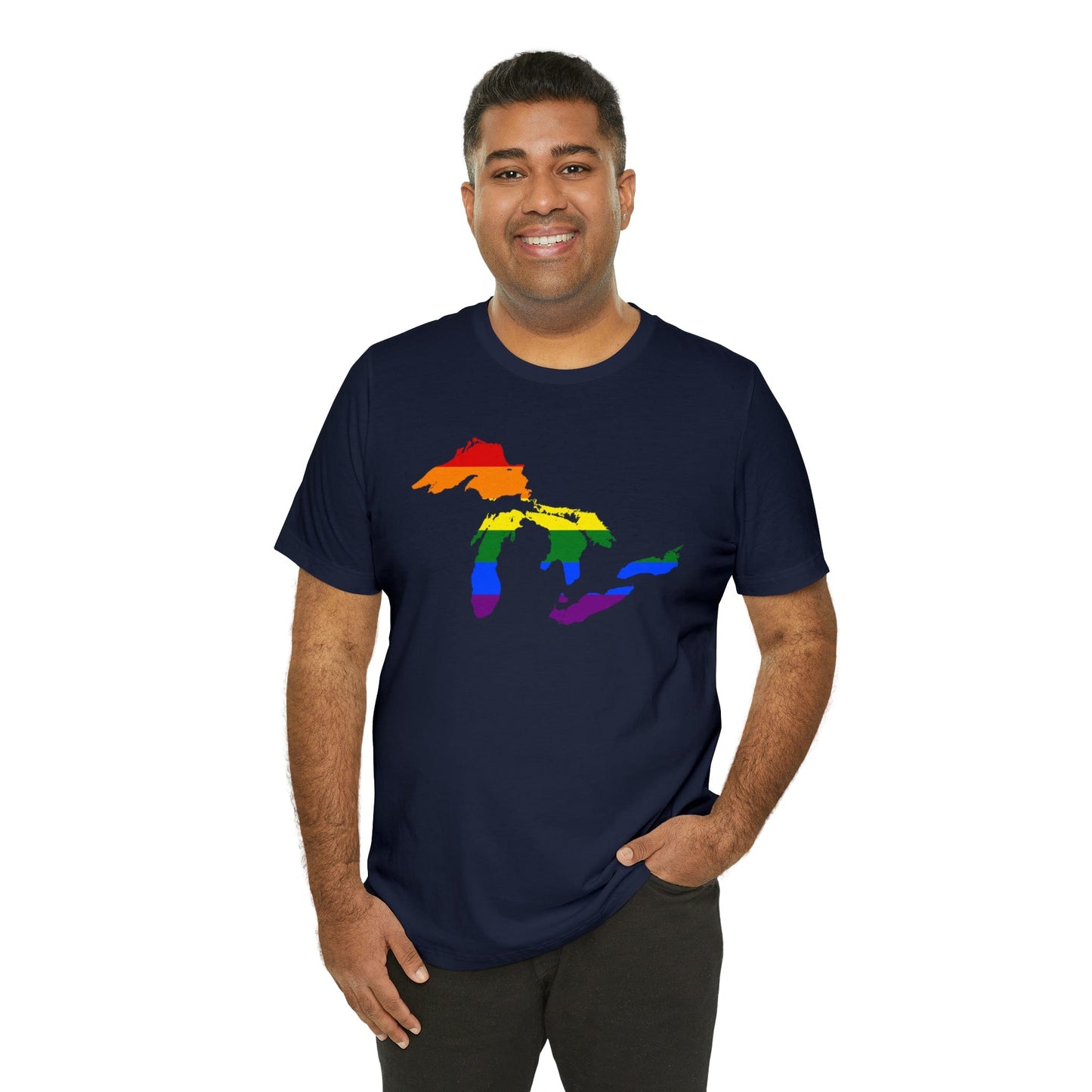 Great Lakes T-Shirt (Pride Edition) | Unisex Standard