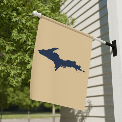 Michigan Upper Peninsula Home & Garden Flag (w/ UP Outline) | Maple Color