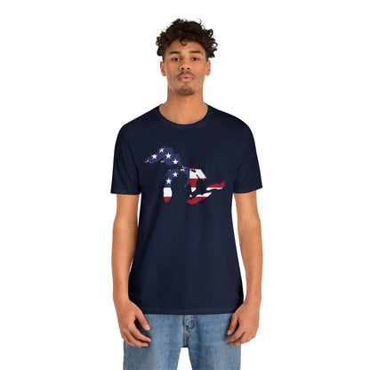 Great Lakes T-Shirt (Patriotic Edition) | Unisex Standard