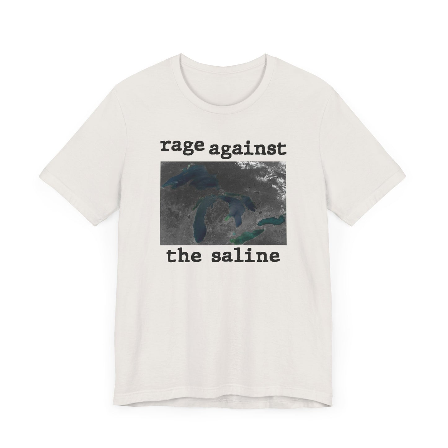 Great Lakes 'Rage Against the Saline' T-Shirt | Unisex Standard