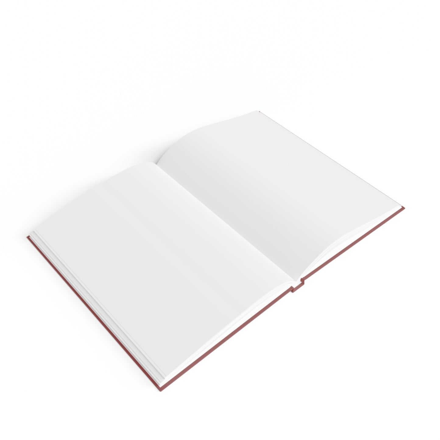 Michigan Upper Peninsula Blank Sketchbook (w/ UP Outline) | Ore Dock Red