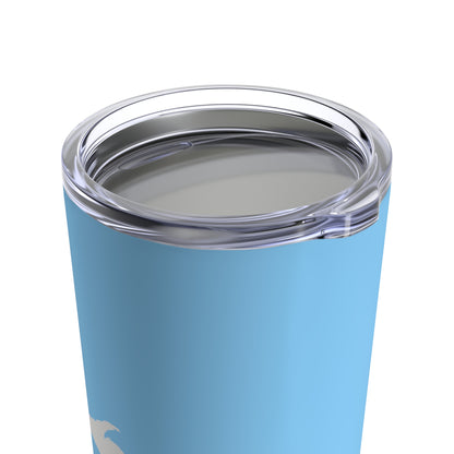 Michigan Upper Peninsula Tumbler (w/ UP Outline) | DTW Blue - 20oz